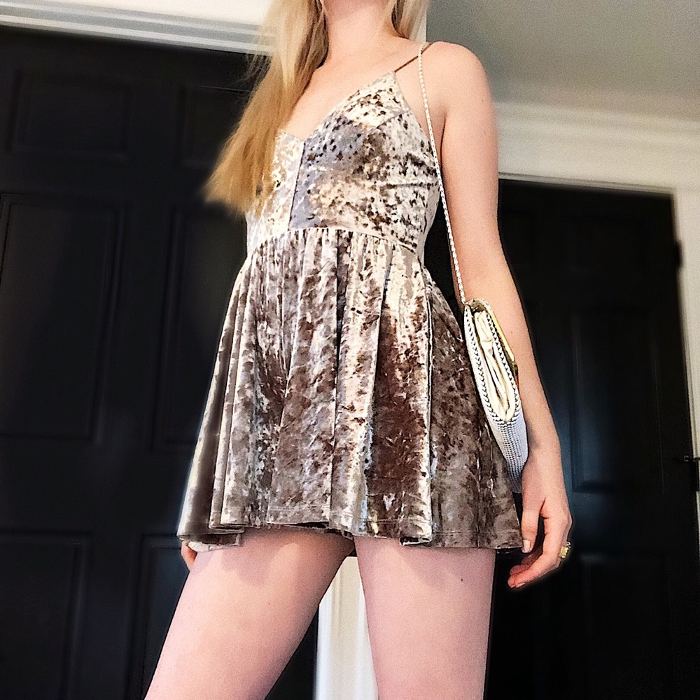 Velvet Romper